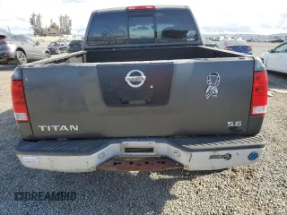 2004 Nissan Titan LE with VIN 1N6AA07B64N573368, listed as a Copart auction lot 53864055 with Not provided miles and Clean title. Bid and sale history available at DreamBid. Image 6.