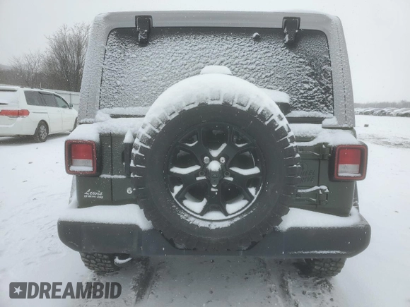 2021 Jeep Wrangler Sport с VIN 1C4GJXAN8MW856311, выставлен на аукционе Copart как лот 45948825 с пробегом 16 550 миль миль и Чистый • Clean title. История ставок и продаж доступна на DreamBid. Изображение 6.