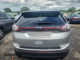 2018 Ford Edge SE with VIN 2FMPK4G94JBC56433, listed as a Copart auction lot 61196315 with 135,638 mi miles and Clean title. Bid and sale history available at DreamBid. Image 6.