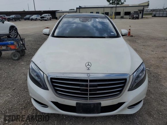 2017 Mercedes-Benz S 550e with VIN WDDUG6DB8HA292956, listed as a Copart auction lot 52348914 with 96,766 mi miles and Salvage Title. Bid and sale history available at DreamBid. Image 5.