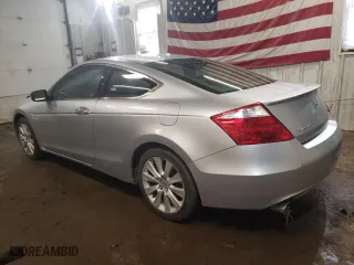 2008 Honda Accord Cpe EX-L with VIN 1HGCS22838A006081, listed as a Copart auction lot 49664515 with 0 mi miles and Salvage Title. Bid and sale history available at carsss.com. Image 2.