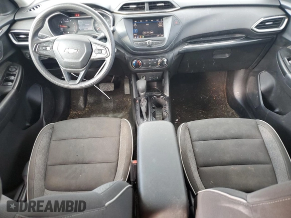 2021 Chevrolet TrailBlazer LS with VIN KL79MMS27MB149918, listed as a Copart auction lot 77096853 with 50,619 mi miles and . Bid and sale history available at DreamBid. Image 8.