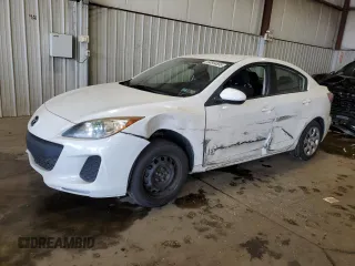 2013 Mazda 3 i Sport with VIN JM1BL1UP9D1832854, listed as a Copart auction lot 64844695 with 83,381 mi miles and Salvage title. Bid and sale history available at DreamBid. Image 1.