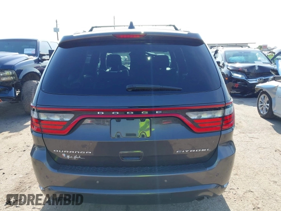 2018 Dodge Durango Citadel with VIN 1C4RDHEG9JC302239, listed as a IAAI auction lot 42216929 with 51,177 mi miles and . Bid and sale history available at DreamBid. Image 17.