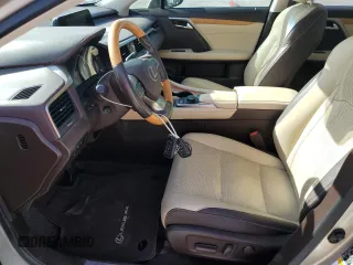 2018 Lexus RX with VIN JTJGZKCA3J2005247, listed as a Copart auction lot 47534675 with 4,801 mi miles and Salvage Title. Bid and sale history available at carsss.com. Image 7.
