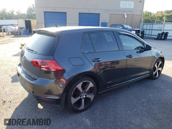 2016 Volkswagen Golf GTI SE w/Performance Pkg with VIN 3VW547AU1GM066159, listed as a Copart auction lot 70781813 with 119,974 mi miles. Bid and sale history available at carsss.com. Image 3.