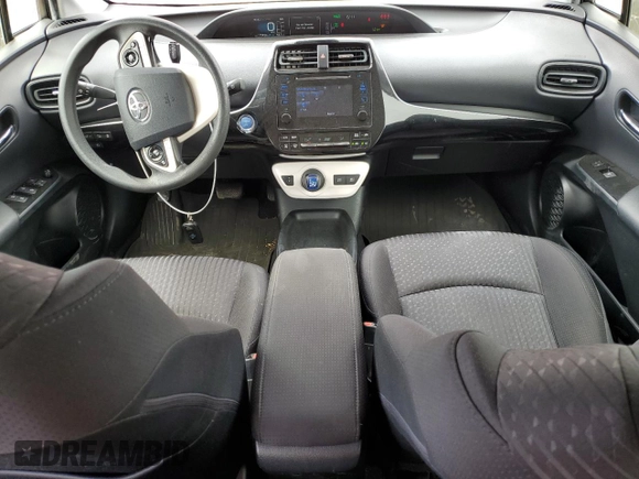 2017 Toyota Prius Two with VIN JTDKBRFU4H3557392, listed as a Copart auction lot 55981015 with 175,454 mi miles and Clean Title. Bid and sale history available at DreamBid. Image 8.