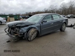 2009 Buick Lucerne CXL-4 with VIN 1G4HD57149U148981, listed as a Copart auction lot 51581755 with 155,921 mi miles and Salvage Title. Bid and sale history available at carsss.com. Image 1.