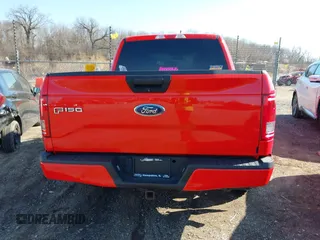 2017 Ford F-150 XL with VIN 1FTEW1EF1HKE08840, listed as a IAAI auction lot 41780630 with 120,383 mi miles and . Bid and sale history available at DreamBid. Image 16.