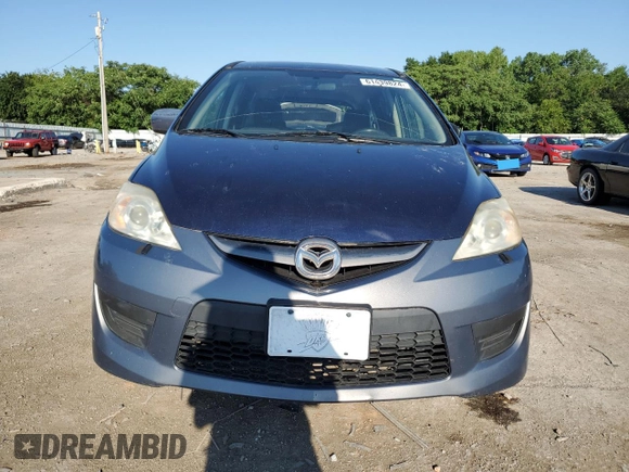 2008 Mazda 5 Grand Touring z VIN JM1CR29L680320303, wystawiony jako Copart lot #82290764 z przebiegiem 206 603 mil mil oraz Szkoda całkowita • Salvage title. Historia ofert i sprzedaży dostępna na DreamBid. Obrazek 10.