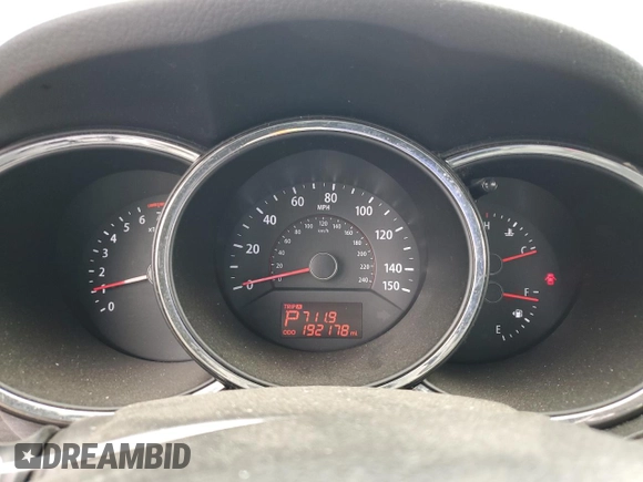 2013 Kia Sorento LX with VIN 5XYKTCA62DG344000, listed as a Copart auction lot 59814105 with 192,178 mi miles and Salvage title. Bid and sale history available at DreamBid. Image 9.