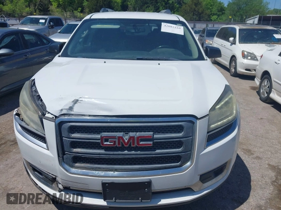 2016 GMC Acadia SLE with VIN 1GKKRPKD3GJ265091, listed as a IAAI auction lot 42083168 with 132,848 mi miles and . Bid and sale history available at DreamBid. Image 12.