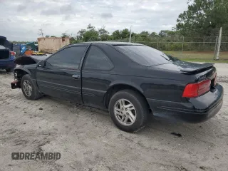 1997 Ford Thunderbird LX z VIN 1FALP62W7VH165149, wystawiony jako Copart lot #56654715 z przebiegiem 155 190 mil mil oraz Szkody całkowita. Historia ofert i sprzedaży dostępna na DreamBid. Obrazek 2.