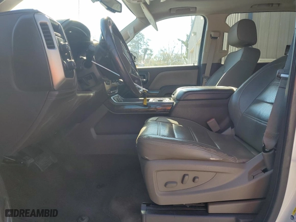 2014 GMC Sierra 1500 Denali with VIN 3GTU2WEC9EG513896, listed as a Copart auction lot 89385975 with 95,300 mi miles and Salvage Title. Bid and sale history available at carsss.com. Image 7.