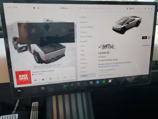 2024 Tesla Cybertruck z VIN 7G2CEHED8RA014228, wystawiony jako Copart lot #49007345 z przebiegiem 10 050 mil mil oraz Szkody całkowita. Historia ofert i sprzedaży dostępna na DreamBid. Obrazek 9.