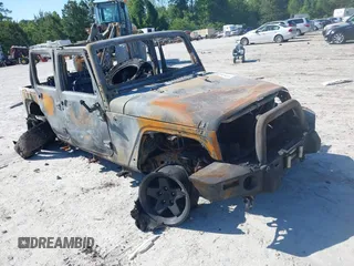 2017 Jeep Wrangler Unlimited Sahara with VIN 1C4HJWEG6HL638014, listed as a IAAI auction lot 39915512 with Not provided miles and . Bid and sale history available at DreamBid. Image 1.
