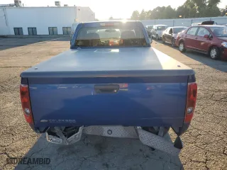 2006 Chevrolet Colorado LT w/1LT with VIN 1GCDT146668226423, listed as a Copart auction lot 83400044 with 352,258 mi miles and Salvage Title. Bid and sale history available at carsss.com. Image 6.