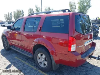 2006 Nissan Pathfinder SE with VIN 5N1AR18U66C614013, listed as a IAAI auction lot 42004323 with 139,868 mi miles. Bid and sale history available at carsss.com. Image 3.
