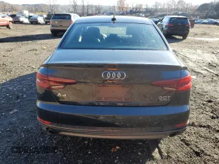 2018 Audi A4 Premium with VIN WAUDNAF41JA043225, listed as a Copart auction lot 81834734 with 107,803 mi miles and Salvage Title. Bid and sale history available at carsss.com. Image 6.