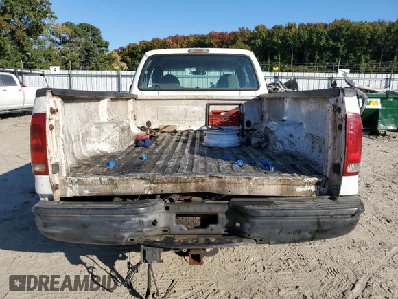 2007 Ford F-250 XL with VIN 1FTSX20547EB03401, listed as a Copart auction lot 77347914 with 356,284 mi miles and Clean title. Bid and sale history available at DreamBid. Image 6.