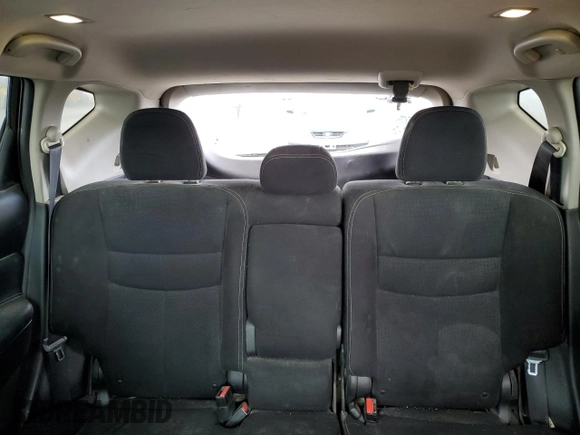 2016 Nissan Murano S with VIN 5N1AZ2MH9GN112388, listed as a Copart auction lot 53969355 with 130,875 mi miles and Salvage Title. Bid and sale history available at carsss.com. Image 10.