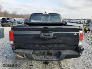 2018 Toyota Tacoma SR with VIN 5TFAX5GN0JX127581, listed as a Copart auction lot 45151235 with 88,751 mi miles and Salvage Title. Bid and sale history available at carsss.com. Image 6.