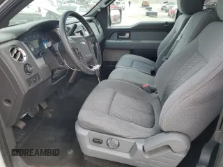 2013 Ford F-150 XL with VIN 1FTEX1CM4DFC81650, listed as a Copart auction lot 52021375 with 172,413 mi miles and Salvage title. Bid and sale history available at DreamBid. Image 7.