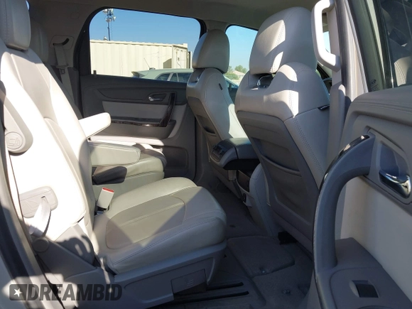 2017 GMC Acadia Limited z VIN 1GKKRSKD2HJ307240, wystawiony jako IAAI lot #42402371 z przebiegiem 197 483 mil mil oraz . Historia ofert i sprzedaży dostępna na DreamBid. Obrazek 8.