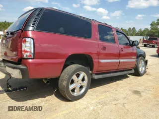 2006 GMC Yukon XL SLT with VIN 3GKFK16Z36G212304, listed as a Copart auction lot 48585925 with 0 mi miles and Salvage Title. Bid and sale history available at carsss.com. Image 3.