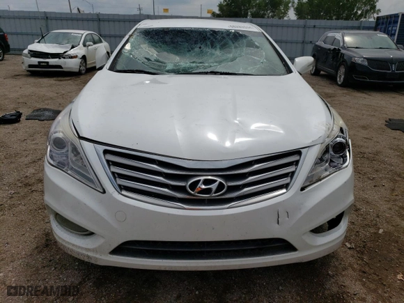 2014 Hyundai Azera with VIN KMHFG4JGXEA418183, listed as a Copart auction lot 68283534 with 126,178 mi miles and Salvage Title. Bid and sale history available at carsss.com. Image 5.