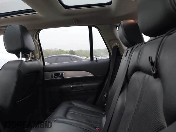 2012 Lincoln MKX with VIN 2LMDJ6JK7CBL11512, listed as a IAAI auction lot 41832419 with 127,485 mi miles. Bid and sale history available at carsss.com. Image 8.