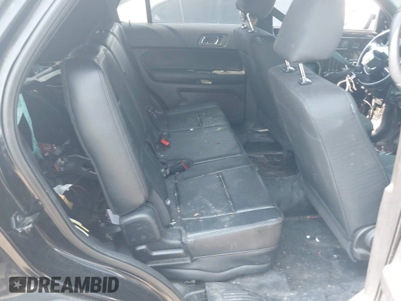 2017 Ford Police Interceptor Utility with VIN 1FM5K8AR3HGA13237, listed as a IAAI auction lot 42663187 with 110,687 mi miles and . Bid and sale history available at DreamBid. Image 8.