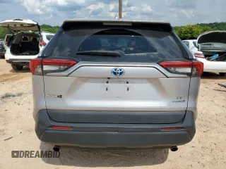 2021 Toyota RAV4 Hybrid LE z VIN 4T3L6RFV4MU006324, wystawiony jako Copart lot #60919575 z przebiegiem 139 856 mil mil oraz Szkoda całkowita • Salvage title. Historia ofert i sprzedaży dostępna na DreamBid. Obrazek 6.