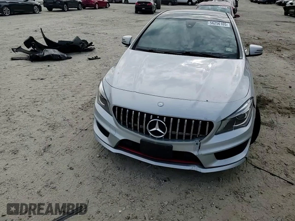2016 Mercedes-Benz CLA 250 z VIN WDDSJ4EB2GN312444, wystawiony jako Copart lot #56256105 z przebiegiem 106 513 mil mil oraz Szkoda całkowita • Salvage title. Historia ofert i sprzedaży dostępna na DreamBid. Obrazek 13.