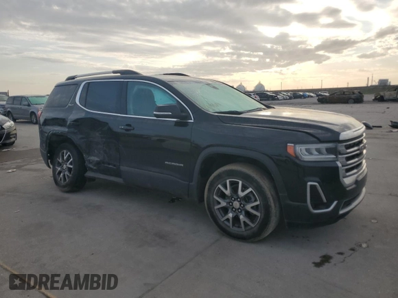2022 GMC Acadia SLT z VIN 1GKKNML47NZ164787, wystawiony jako Copart lot #44960685 z przebiegiem 47 925 mil mil oraz Szkoda całkowita • Salvage title. Historia ofert i sprzedaży dostępna na DreamBid. Obrazek 4.