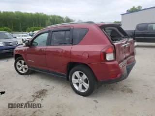 2016 Jeep Compass Sport с VIN 1C4NJCBA7GD648786, выставлен на аукционе Copart как лот 53031375 с пробегом 94 906 миль миль и Списание • Salvage title. История ставок и продаж доступна на DreamBid. Изображение 2.