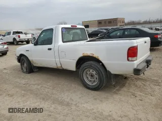 2000 Ford Ranger XL with VIN 1FTYR10V1YPA88554, listed as a Copart auction lot 49630765 with 206,711 mi miles and Salvage Title. Bid and sale history available at carsss.com. Image 2.