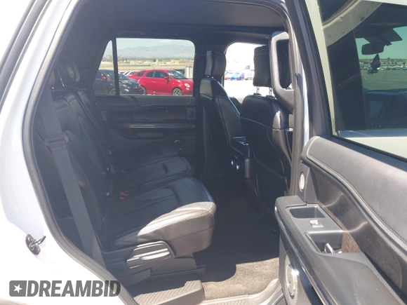 2018 Ford Expedition Limited with VIN 1FMJU2AT4JEA16294, listed as a IAAI auction lot 42239141 with 103,644 mi miles and . Bid and sale history available at DreamBid. Image 8.