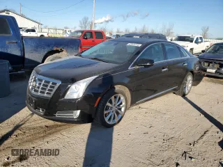 2014 Cadillac XTS Luxury z VIN 2G61N5S31E9291618, wystawiony jako Copart lot #42544745 z przebiegiem 52 039 mil mil oraz Szkoda całkowita • Salvage title. Historia ofert i sprzedaży dostępna na DreamBid. Obrazek 1.