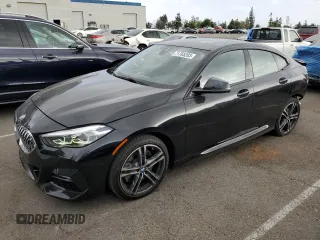 2021 BMW 2 Series 228i xDrive with VIN WBA73AK09M7G99831, listed as a Copart auction lot 71765203 with 17,876 mi miles. Bid and sale history available at carsss.com. Image 1.