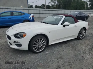 2019 FIAT 124 Spider Urbana Edition z VIN JC1NFAEK2K0141379, wystawiony jako Copart lot #72146204 z przebiegiem 46 291 mil mil oraz Szkoda całkowita • Salvage title. Historia ofert i sprzedaży dostępna na DreamBid. Obrazek 1.