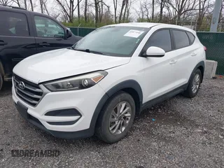2018 Hyundai Tucson SE with VIN KM8J23A46JU625168, listed as a IAAI auction lot 41877146 with 152,572 mi miles. Bid and sale history available at carsss.com. Image 17.