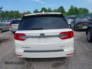 2019 Honda Odyssey Elite с VIN 5FNRL6H95KB047758, выставлен на аукционе IAAI как лот 42254251 с пробегом 93 629 миль миль и . История ставок и продаж доступна на DreamBid. Изображение 16.