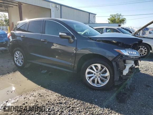 2016 Acura RDX with VIN 5J8TB4H35GL024057, listed as a Copart auction lot 49967325 with 88,093 mi miles and Salvage Title. Bid and sale history available at carsss.com. Image 4.