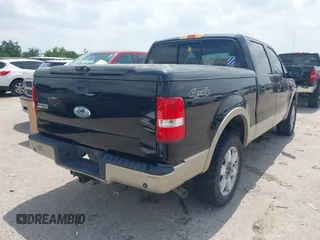 2007 Ford F-150 XLT with VIN 1FTPW14V27FB42303, listed as a IAAI auction lot 42433990 with 174,205 mi miles and . Bid and sale history available at DreamBid. Image 4.