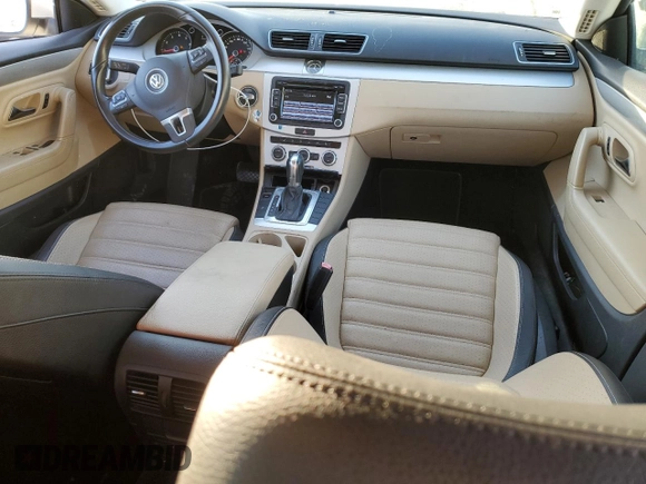 2013 Volkswagen CC Sport Plus с VIN WVWBP7AN8DE550353, выставлен на аукционе Copart как лот 49261735 с пробегом 88 709 миль миль и Чистый • Clean title. История ставок и продаж доступна на DreamBid. Изображение 8.