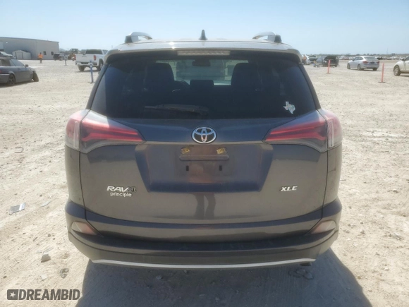 2017 Toyota RAV4 XLE with VIN JTMWFREV8HJ709301, listed as a Copart auction lot 48568835 with 137,196 mi miles and Salvage Title. Bid and sale history available at carsss.com. Image 6.