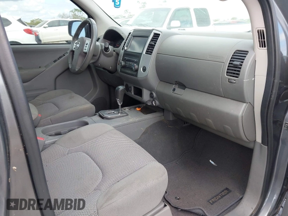 2021 Nissan Frontier SV with VIN 1N6ED0EA7MN719215, listed as a IAAI auction lot 40479330 with Not provided miles and . Bid and sale history available at DreamBid. Image 5.