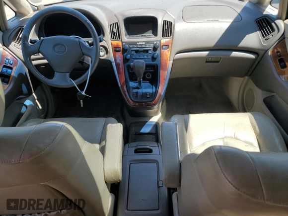 2000 Lexus RX 300 with VIN JT6HF10U5Y0129915, listed as a Copart auction lot 52401264 with 176,784 mi miles and Clean Title. Bid and sale history available at carsss.com. Image 8.