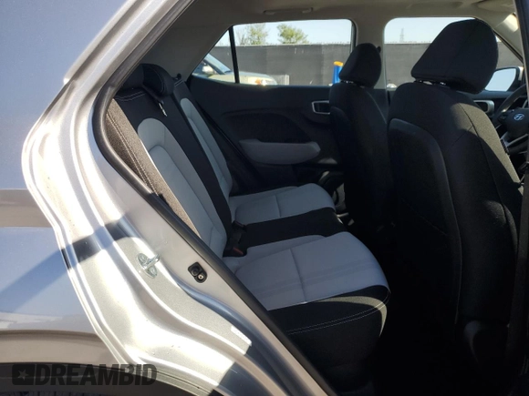2024 Hyundai Venue Limited with VIN KMHRC8A30RU306560, listed as a Copart auction lot 53710235 with 8,506 mi miles and Salvage title. Bid and sale history available at DreamBid. Image 11.